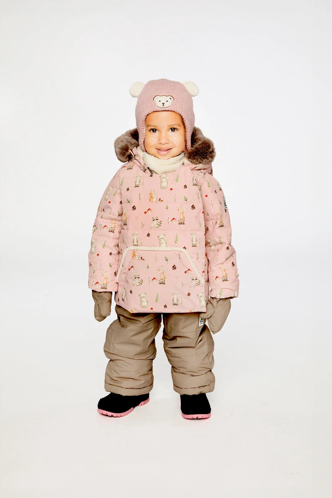 DEUX PAR DEUX Baby Two Piece Snowsuit