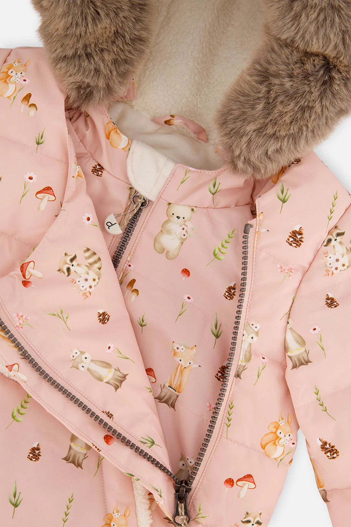 DEUX PAR DEUX Baby Two Piece Snowsuit