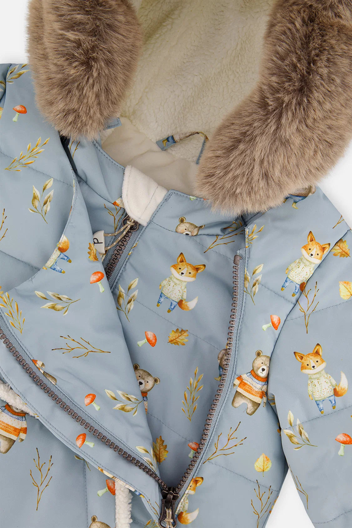 DEUX PAR DEUX Baby Two Piece Snowsuit