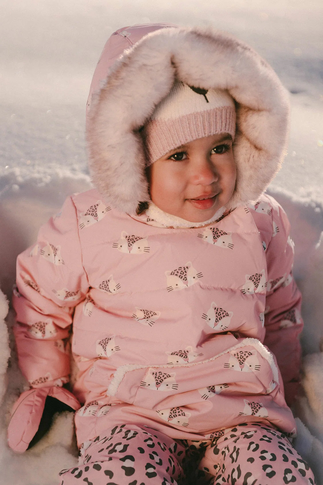 DEUX PAR DEUX Baby Two Piece Snowsuit