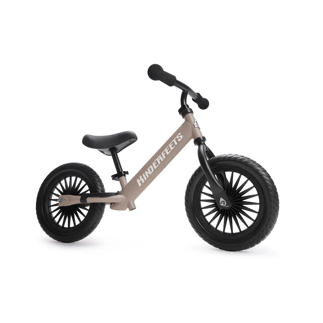 KINDERFEET Metal Trail Balance Bike SLATE GREY