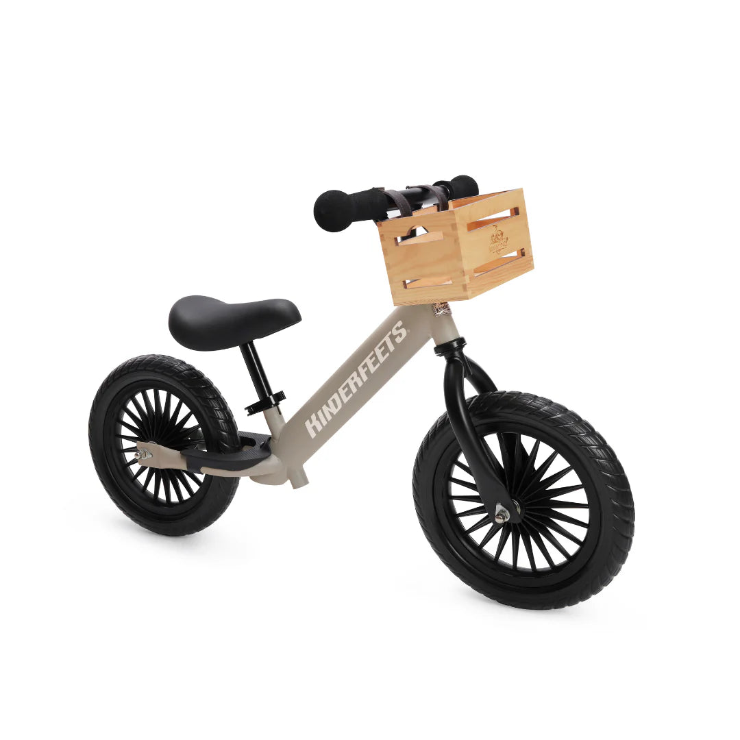 KINDERFEET Metal Trail Balance Bike SLATE GREY