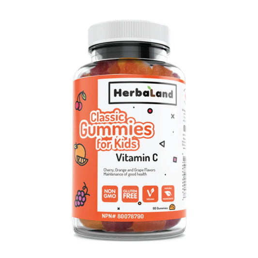 HERBALAND - KIDS CLASS IC VITAMIN C 60CT