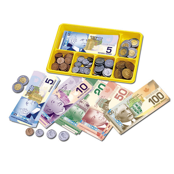 LEARNING RESOURCES CANADIAN CURRENCY X-CHANGE KIT