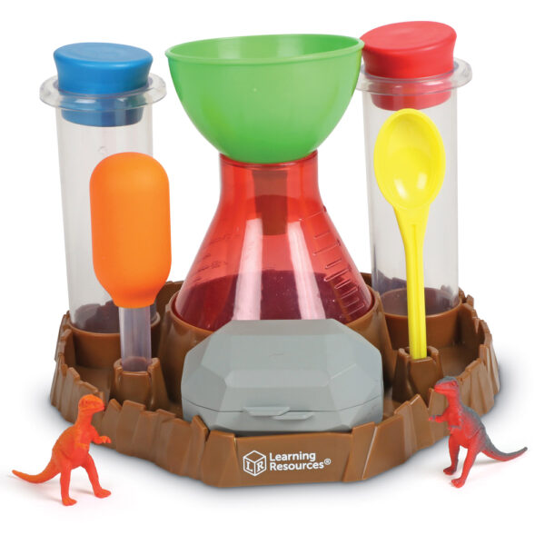 LEARNING RESOURCES FIZZY VOLCANO PRESCHOOL LAB