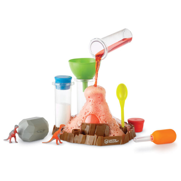 LEARNING RESOURCES FIZZY VOLCANO PRESCHOOL LAB