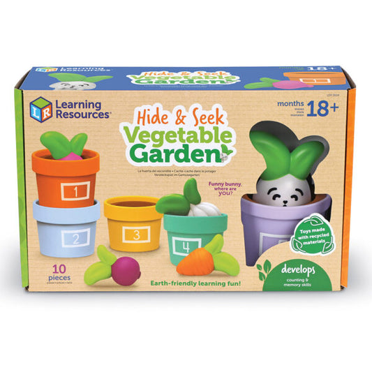 LEARNING RESOURCES - HIDE & SEEK VEGETABLE GARDEN