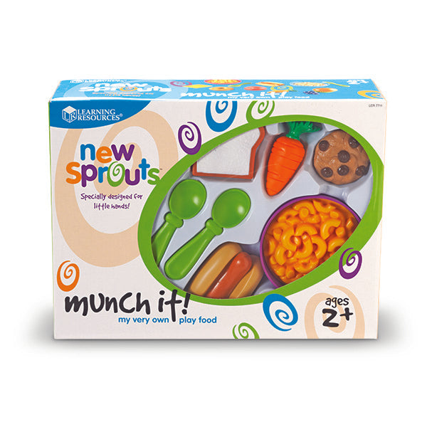 LEARNING RESOURCES NEW SPROUTS MUNCH IT!