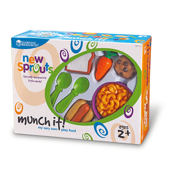 LEARNING RESOURCES NEW SPROUTS MUNCH IT!