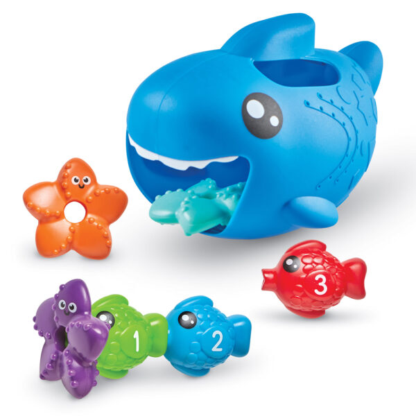 LEARNING RESOURCES FINE MOTOR SHARK BATH TOY