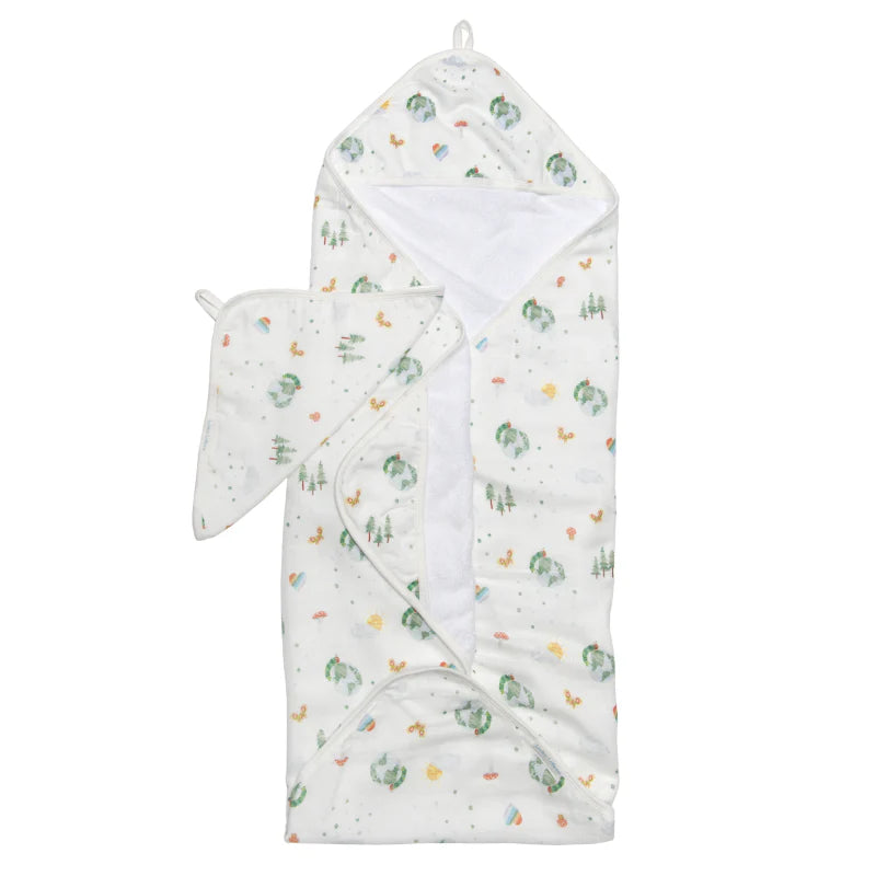 LOULOU LOLLIPOP Hooded Towel Set