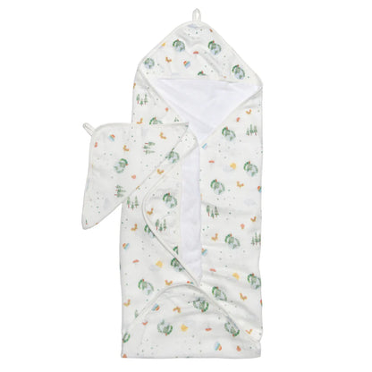 Loulou Lollipop Hooded Towel Set in EC - World of Wonder - product photo