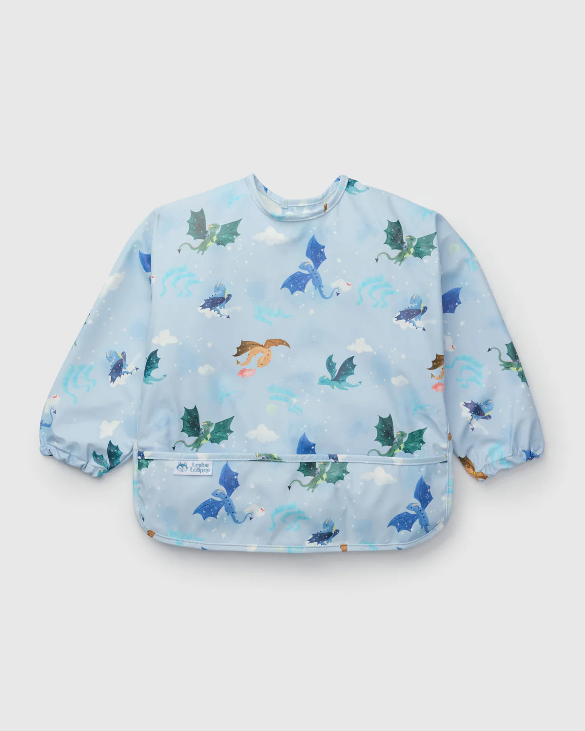 LOULOU LOLLIPOP Long Sleeve Waterproof Bib