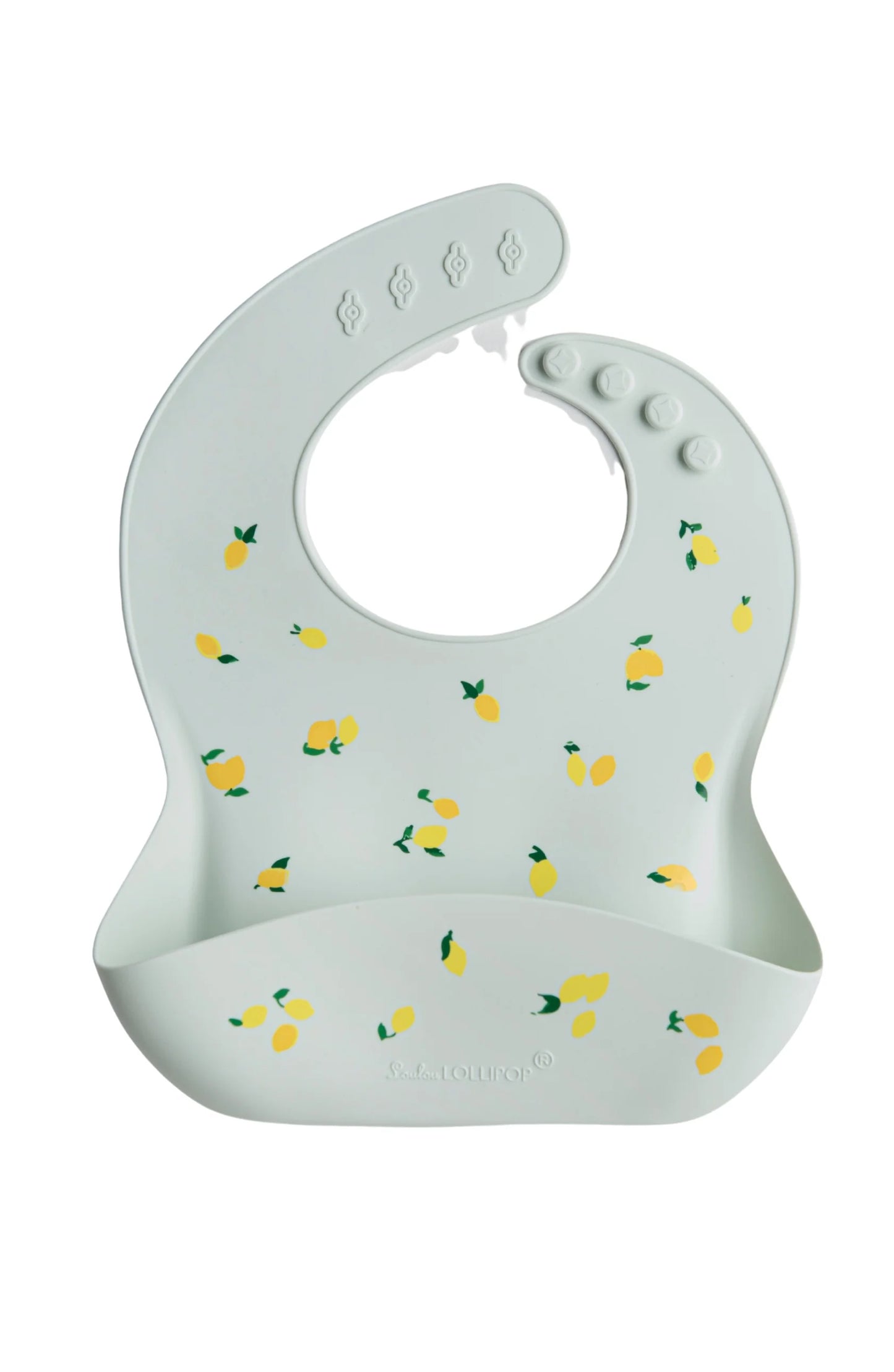 LOULOU LOLLIPOP Silicone Bib - Printed