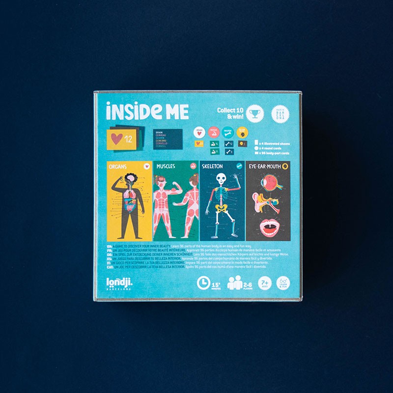 LONDJI Game - Inside Me: A Game to Discover the Human Body