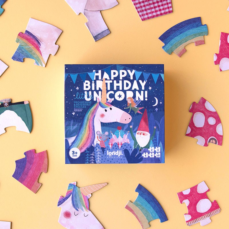 LONDJI  - Happy Birthday Unicorn! - Puzzle