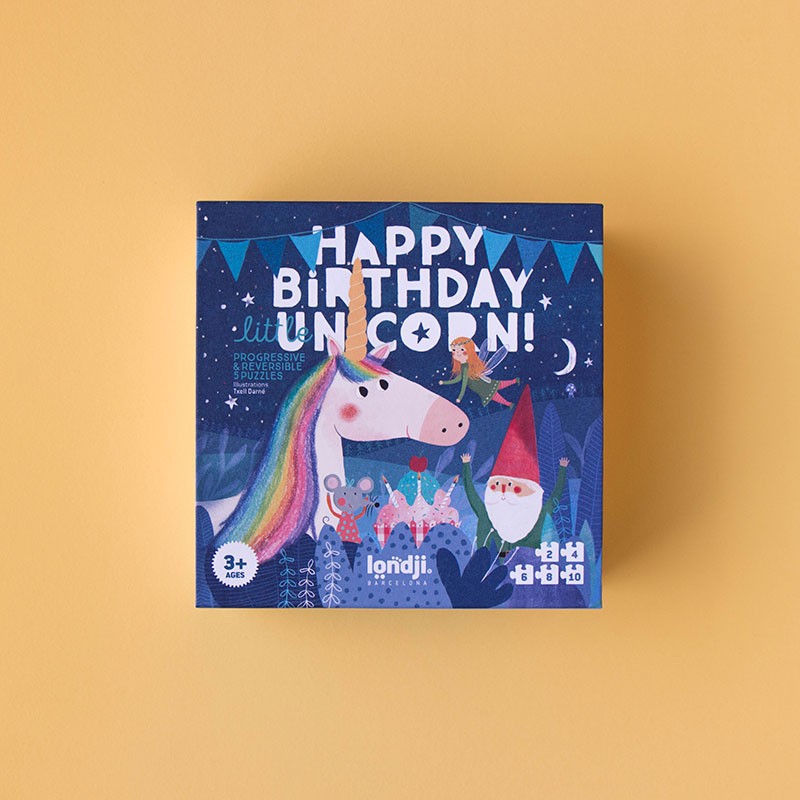 LONDJI  - Happy Birthday Unicorn! - Puzzle