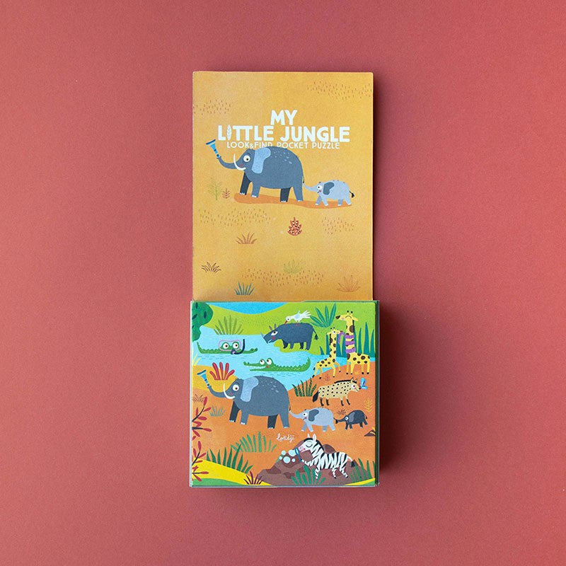 LONDJI Pocket Puzzle - My Little Jungle