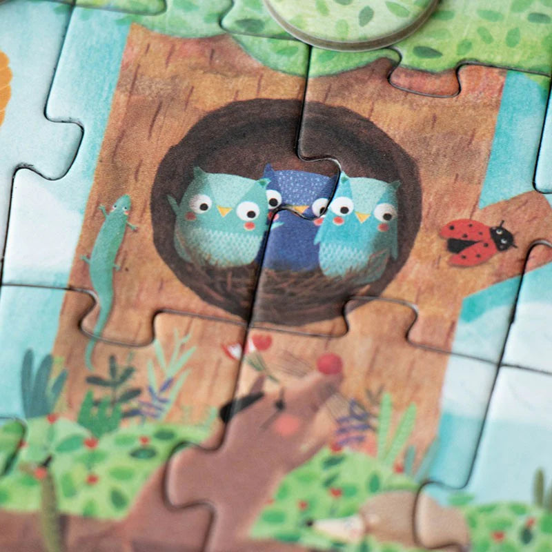 LONDJI Tiny Puzzle - Pommier