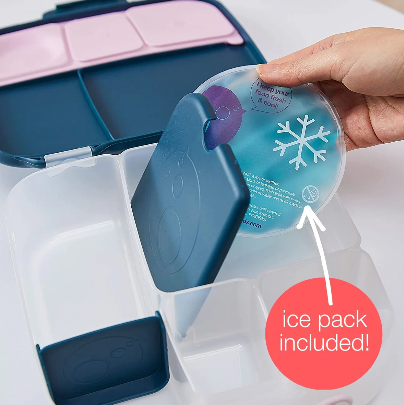 B.BOX LUNCH BOX WITH ICE PACK