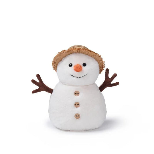 Mchugs Straw Hat Snowman - 18CM