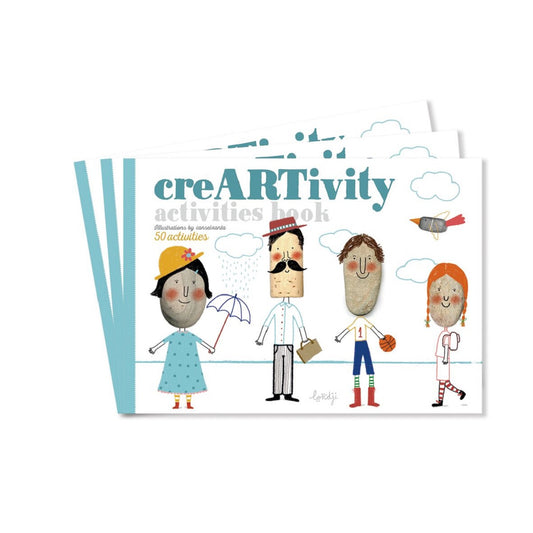 LONDJI Activities Book - creARTivity