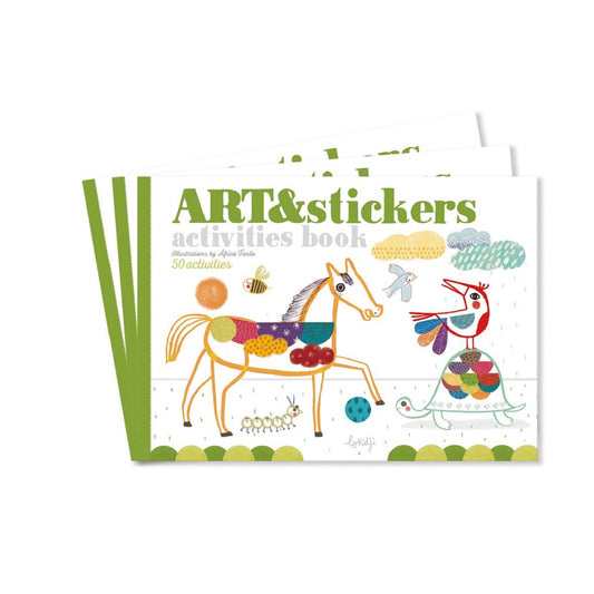 LONDJI Activities Book - ART&stickers