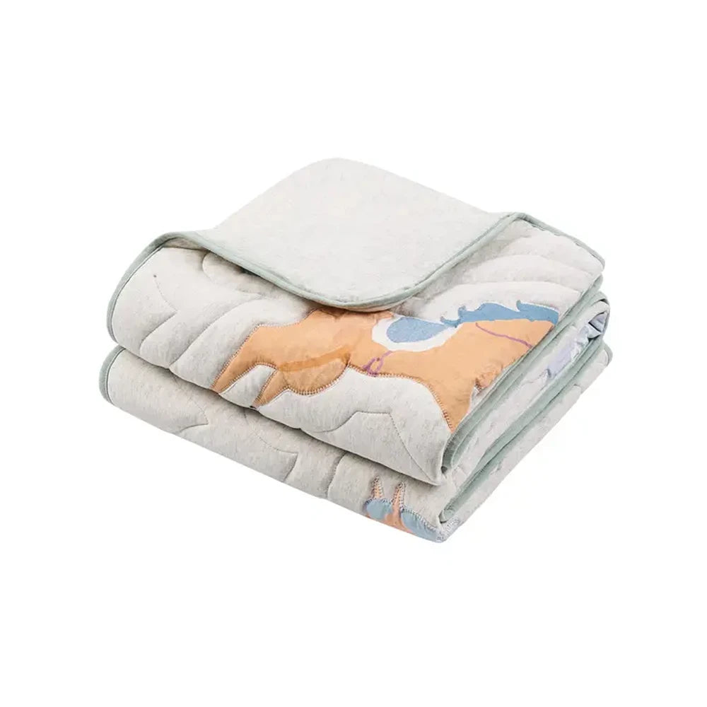 Nest Designs Cozy Blanket - Pony Express