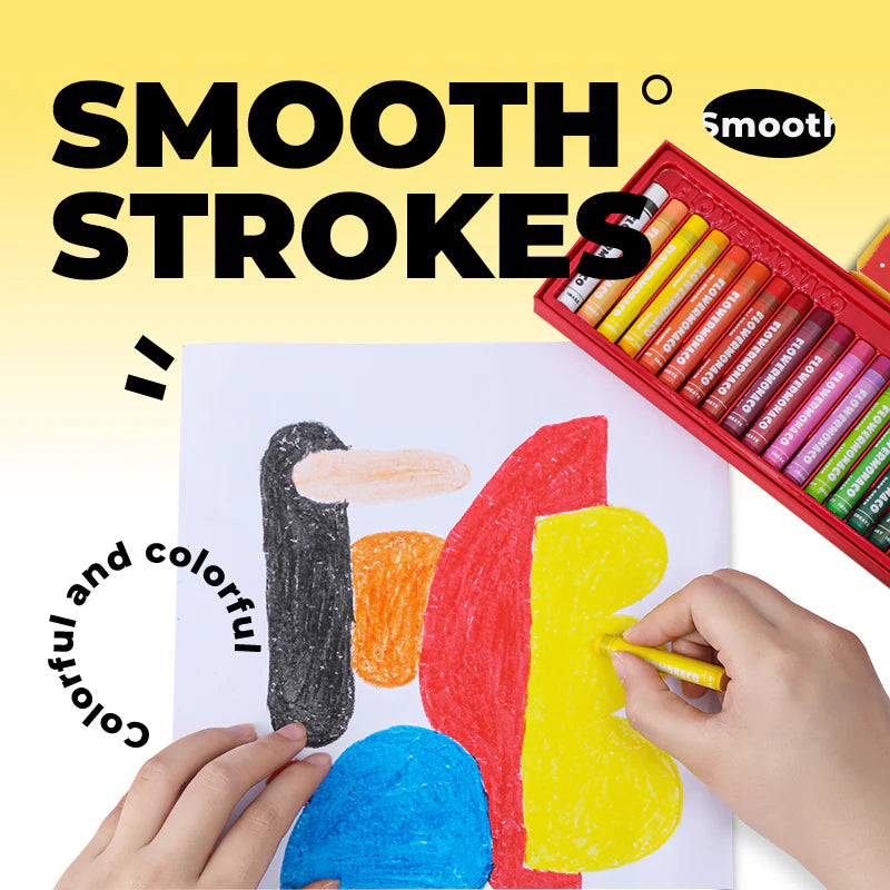 FLOWER MONACO SILKY CRAYON