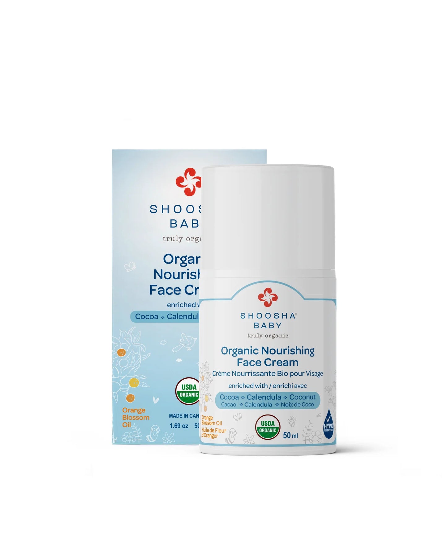 SHOOSHA BABY Organic Face Cream