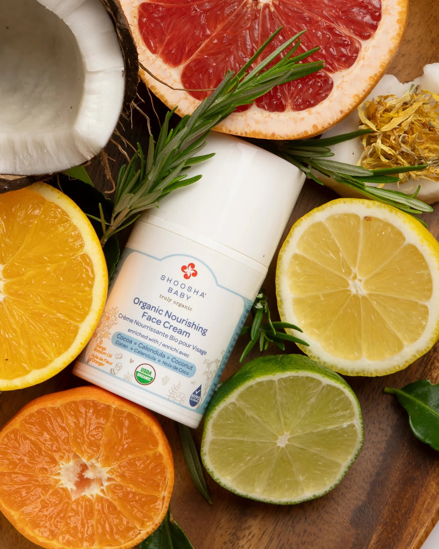 SHOOSHA BABY Organic Face Cream