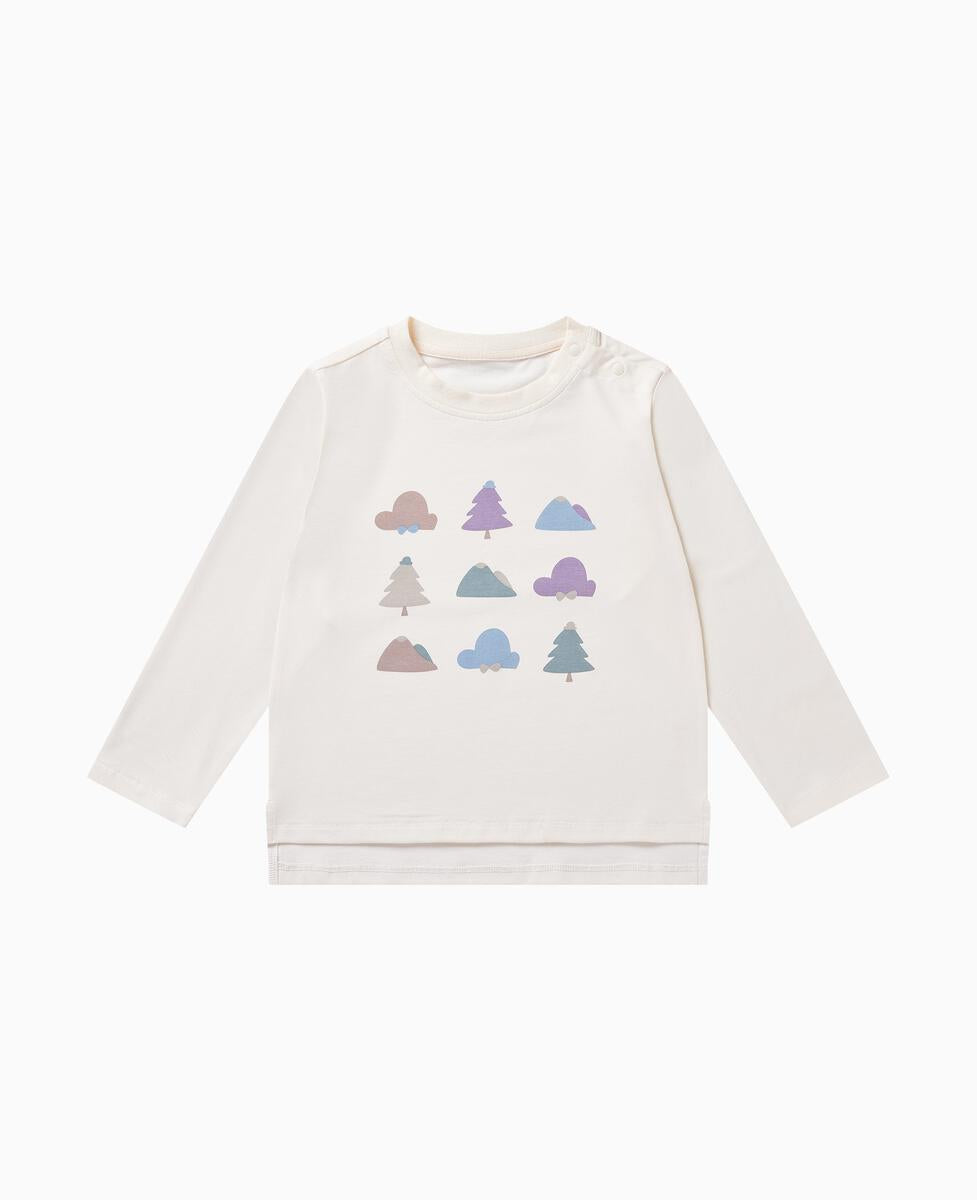 Petite Revery Quick Dry Cotton Long Sleeve Tee - Cloud (Quick-Dry-Cotton-Long-Sleeve-Tee-Cloud)