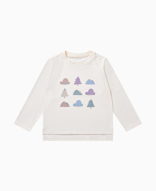 Petite Revery Quick Dry Cotton Long Sleeve Tee - Cloud (Quick-Dry-Cotton-Long-Sleeve-Tee-Cloud)