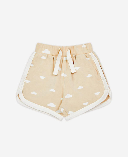 Petite Revery  Contrast Trim Shorts - Desert Clouds (Contrast-Trim-Shorts-Desert-Clouds)