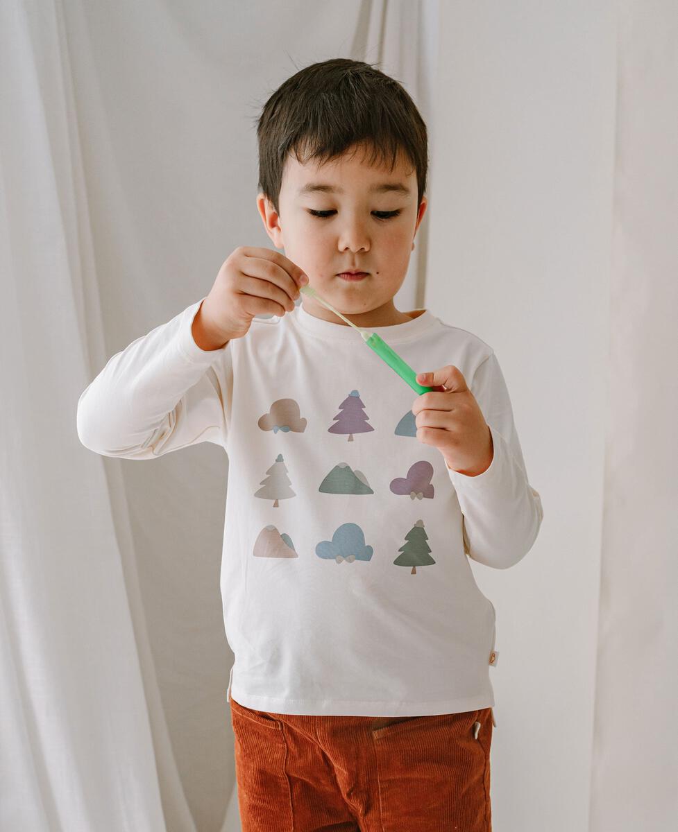 Petite Revery Quick Dry Cotton Long Sleeve Tee - Cloud (Quick-Dry-Cotton-Long-Sleeve-Tee-Cloud)