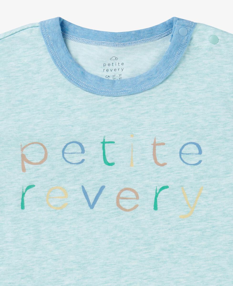 Petite Revery Quick Dry Cotton Short Sleeve Petite Revery Tee - Aquamarine (Quick-Dry-Cotton-Short-Sleeve-Petite-Revery-Tee-Aquamarine)