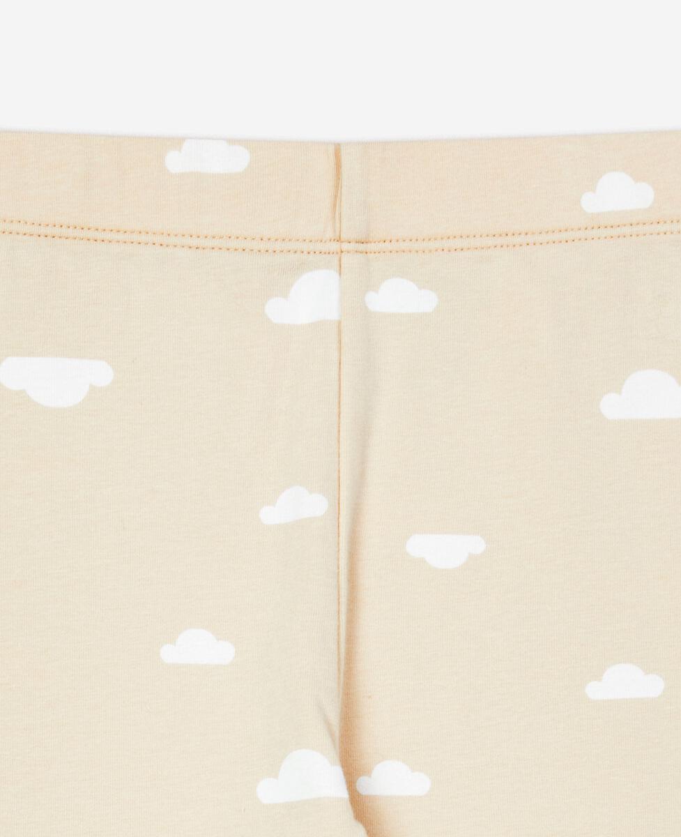 Petite Revery Leggings- Desert Clouds (Leggings-Desert-Clouds)