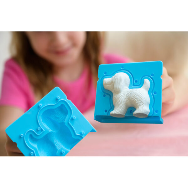 4M 3D MOULD & PAINT PUPPIES – 4M