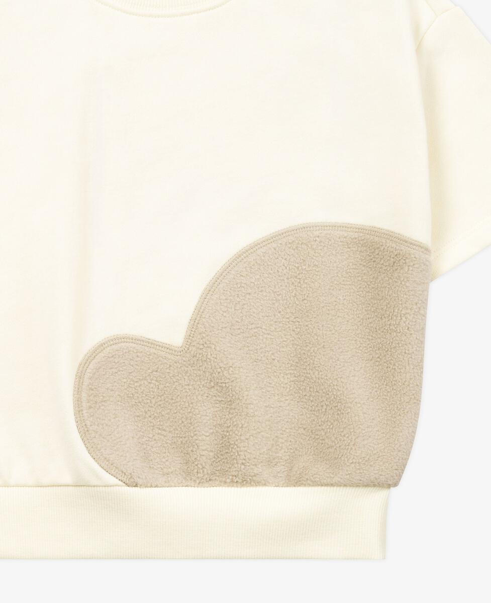 Petite Revery Big Cloud Short Sleeve Top - Radish (Big-Cloud-Short-Sleeve-Top-Radish)