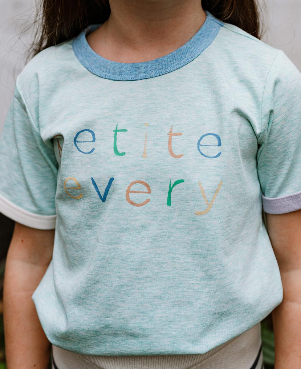 Petite Revery Quick Dry Cotton Short Sleeve Petite Revery Tee - Aquamarine (Quick-Dry-Cotton-Short-Sleeve-Petite-Revery-Tee-Aquamarine)