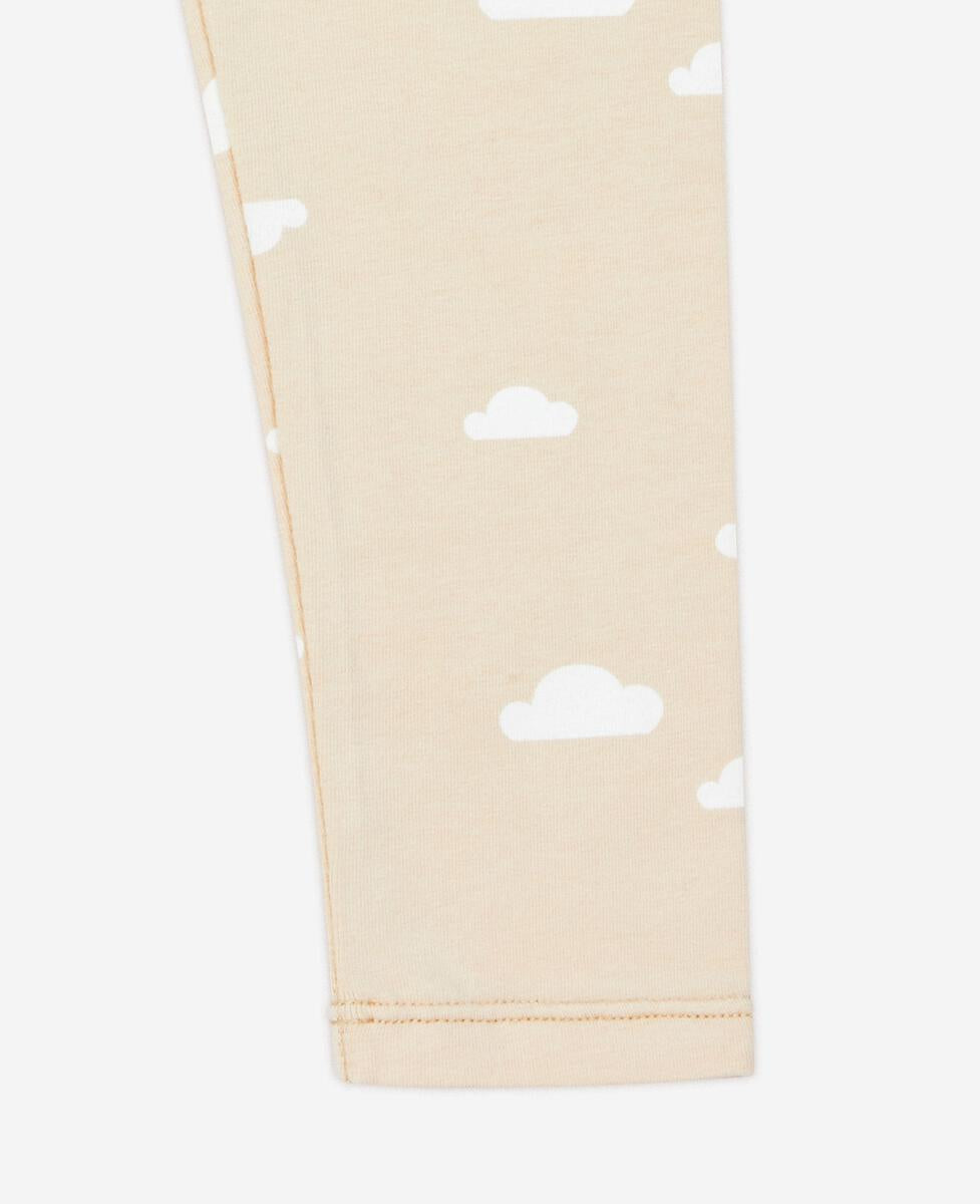 Petite Revery Leggings- Desert Clouds (Leggings-Desert-Clouds)