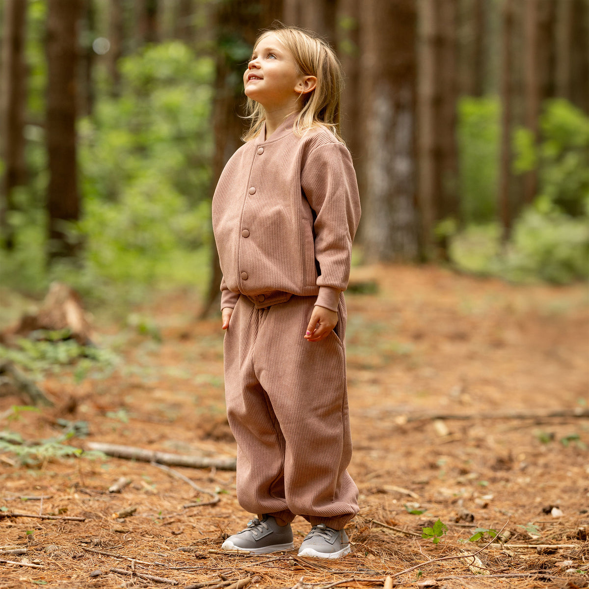Jan and Jul  | Kids Cozy Corduroy Pants