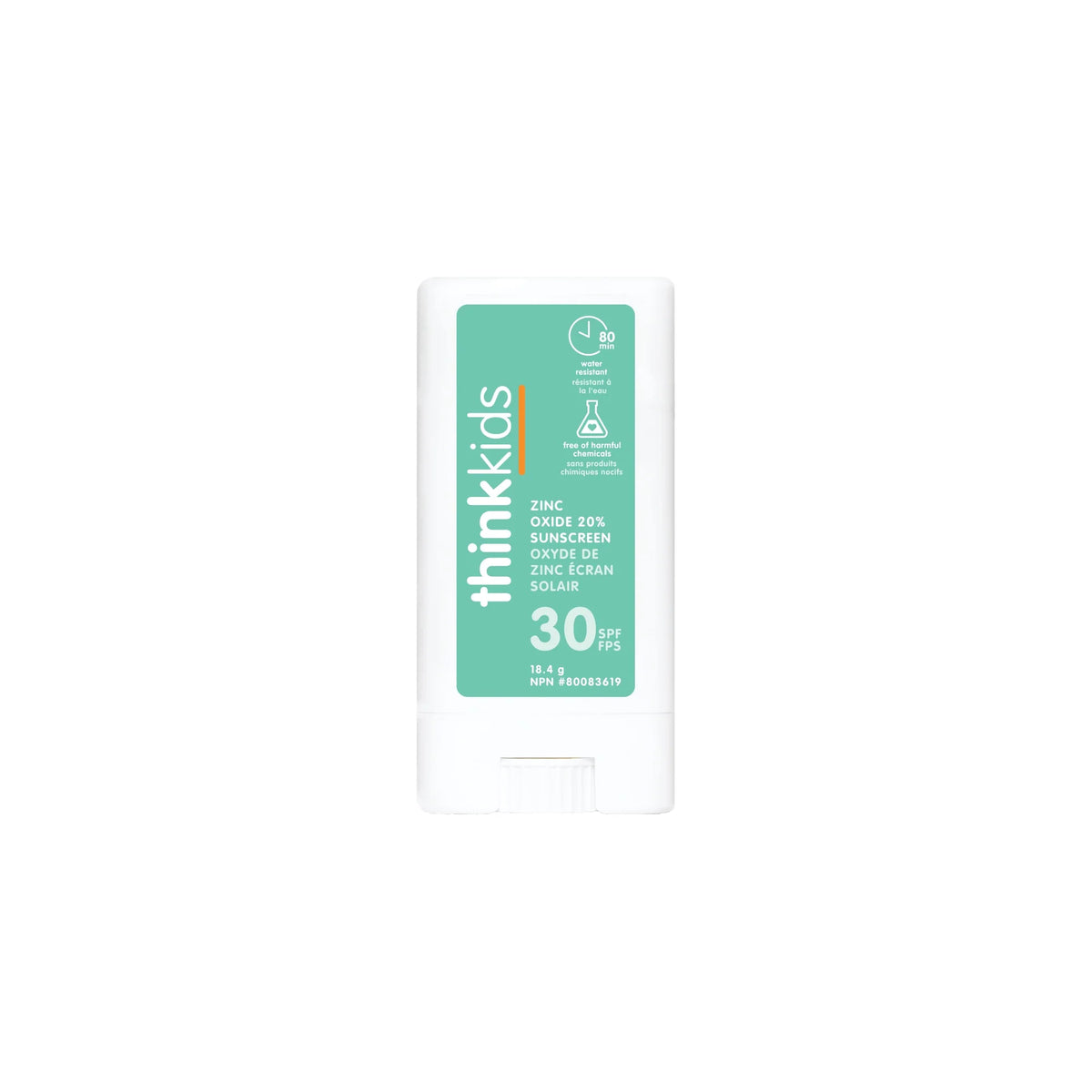 Think R Stick THINK Kid Mineral Based Sunscreen Stick – Mini Village Kids