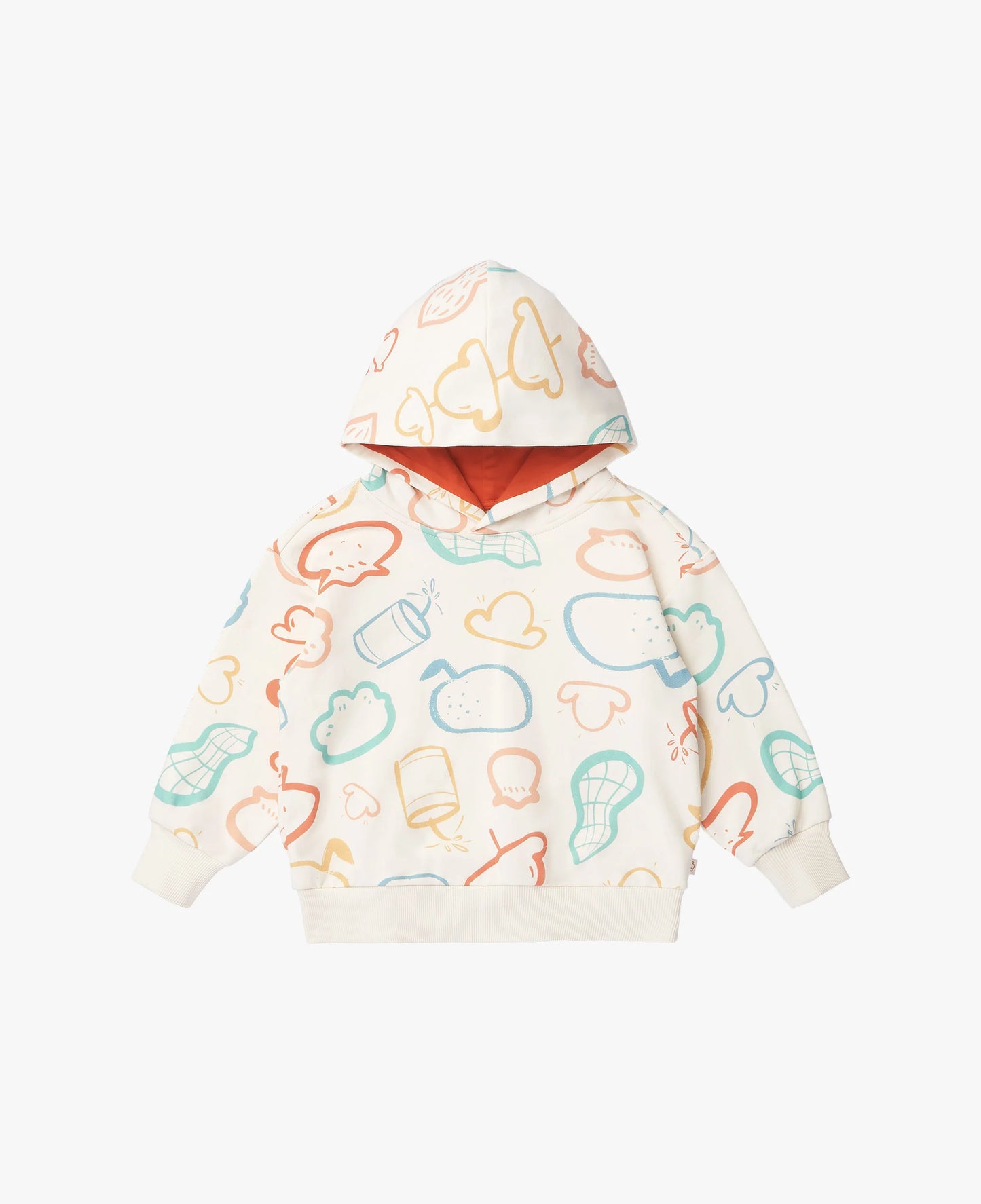 Petite Revery Hooded Sweatshirt - Spring Festival Doodles