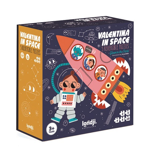 LONDJI Puzzle - Valentina in Space