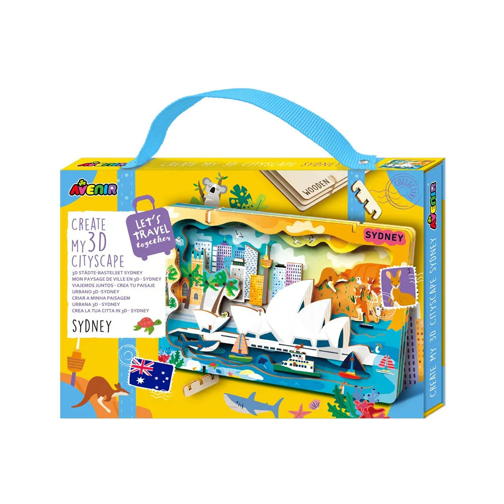 CREATE MY 3D CITYSCAPE – AVENIR