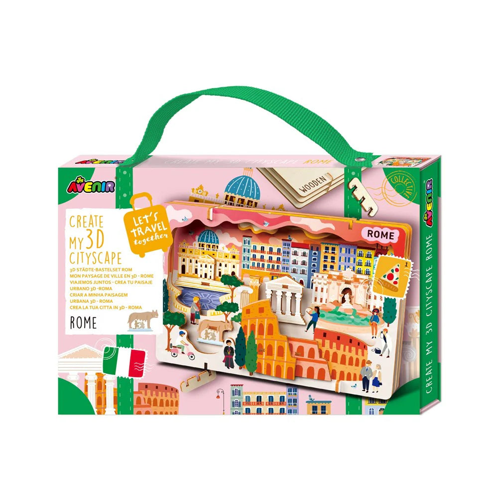 CREATE MY 3D CITYSCAPE – AVENIR