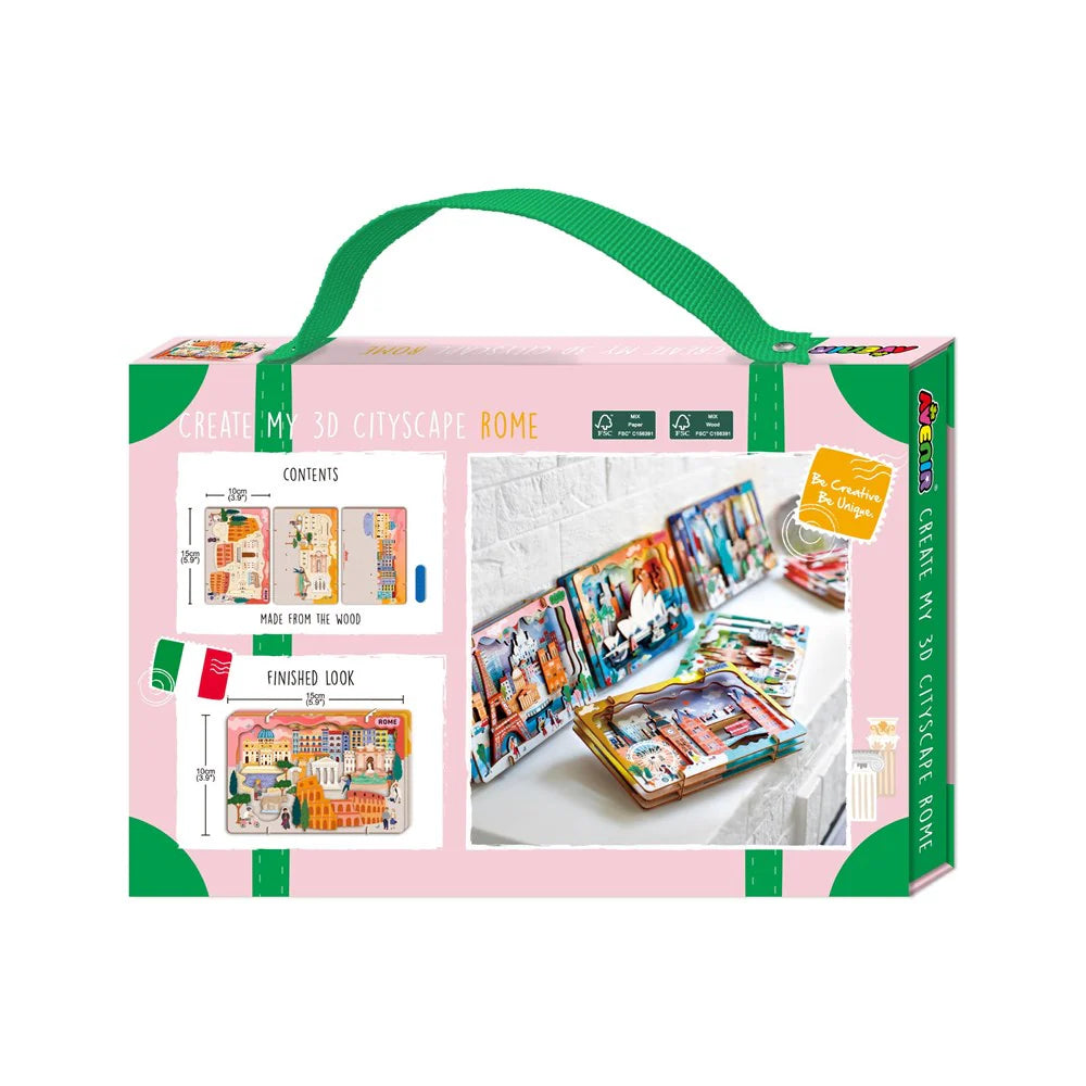 CREATE MY 3D CITYSCAPE – AVENIR