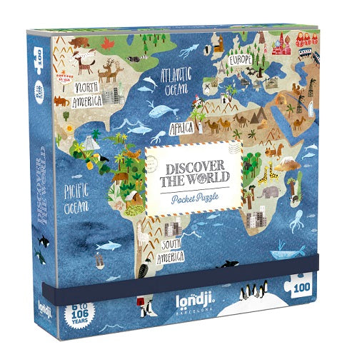 LONDJI  - Pocket Puzzle - World