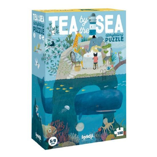 LONDJI Puzzle - Tea By The Sea